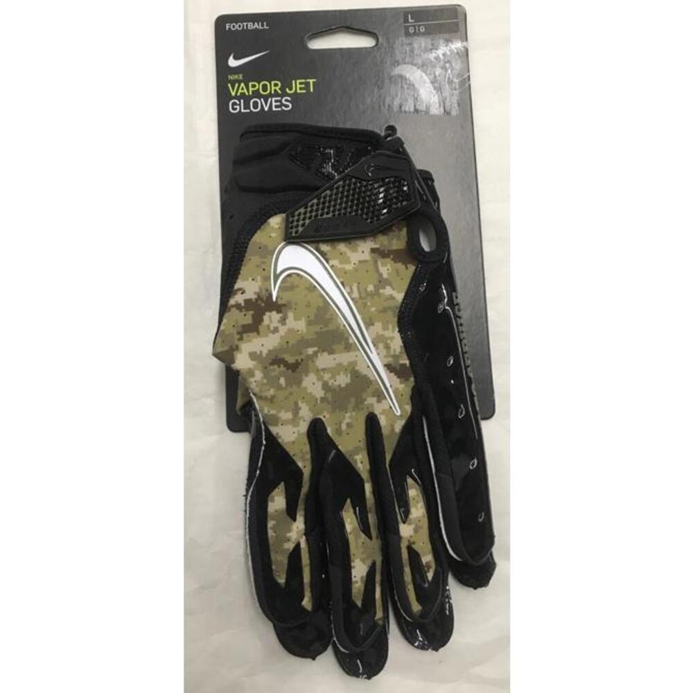 Nike Vapor Jet Football Gloves #1429